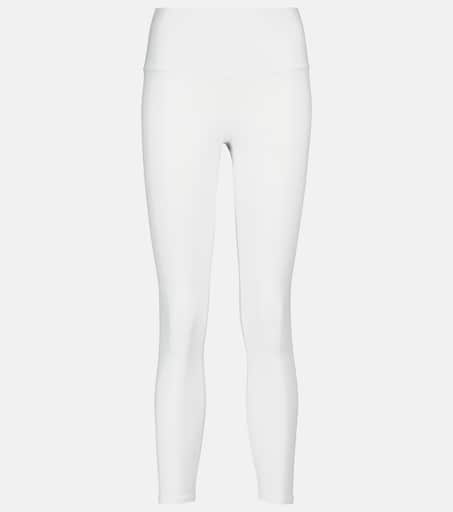 alo アロヨガ　Airbrushレギンス　XXS ホワイト　定価19300円 ALO Yoga Airbrush Real Bra Tank and airbrush leggings set | eBay