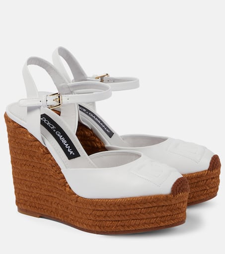 【関税込み】dolce & gabbana Maiolica' espadrilles Majolica-print canvas espadrilles in Print for Men