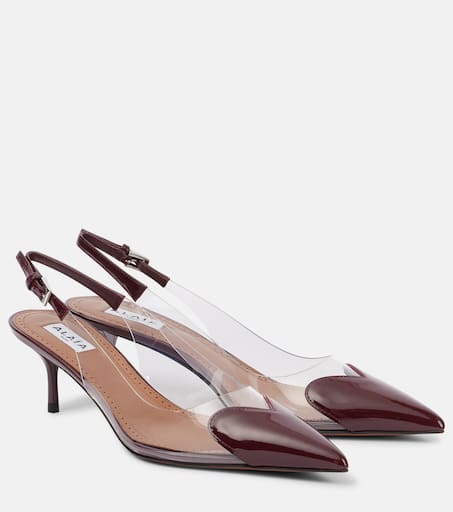 【ALAIA直営店】ESCARPIN LE COEUR EN CUIR VERNI P00996563.jpg