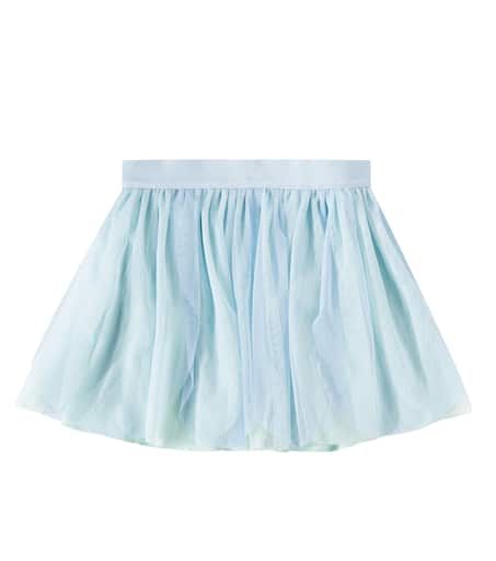 Tulle skirt in blue - Stella Mc Cartney Kids | Mytheresa