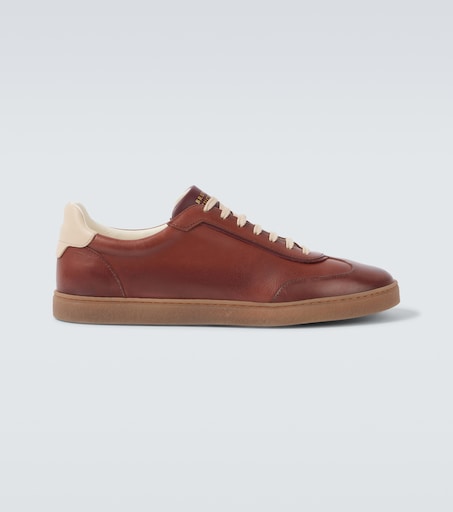 Brunello Cucinelli Leather sneakers