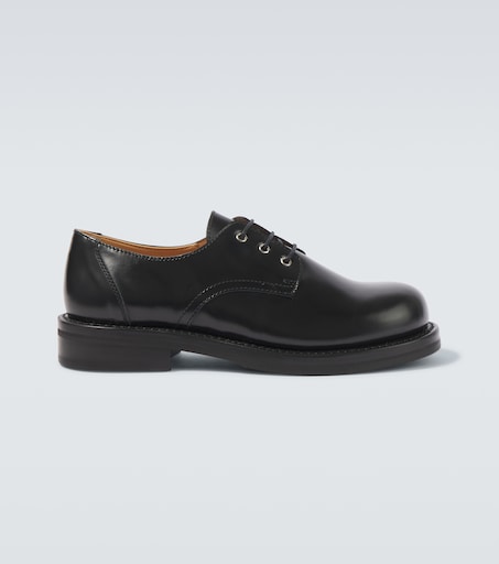 Reception leather Derby shoes in black - Our Legacy | Mytheresa