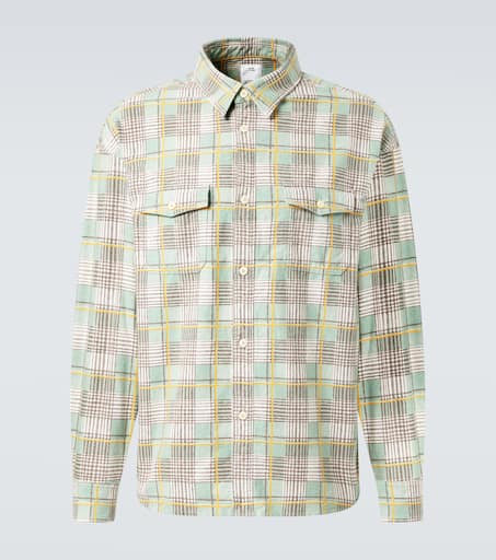 名品 visvim OXFORD SHIRT YELLOW LINE Mサイズ 名品 visvim OXFORD SHIRT YELLOW LINE Mサイズ