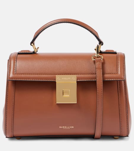 DEMELLIER☆The Midi Paris ショルダーバッグ♪【送料込】 The Midi Paris | Black Smooth | DeMellier