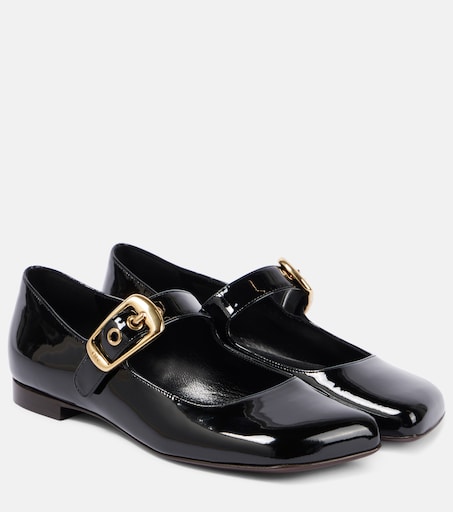 Chloé ブラック メリージェーン 37 P00965859.jpg