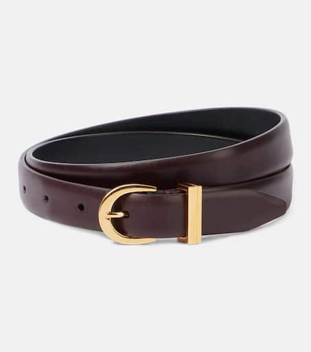 ベルト KHAITE Woman Belt Multicolor 10011803L803 121 Khaite Bambi Belt - Animal Print - Women | 10011803L803121