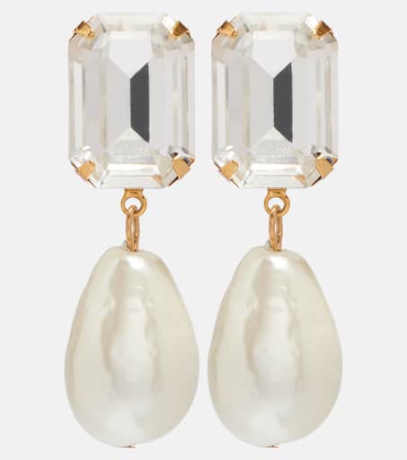 【Jennifer Behr】 Amyrinスモール gold-platedドロップイヤリン 送料込/関税込□Jennifer behr□Amyrin スモールドロップピアス