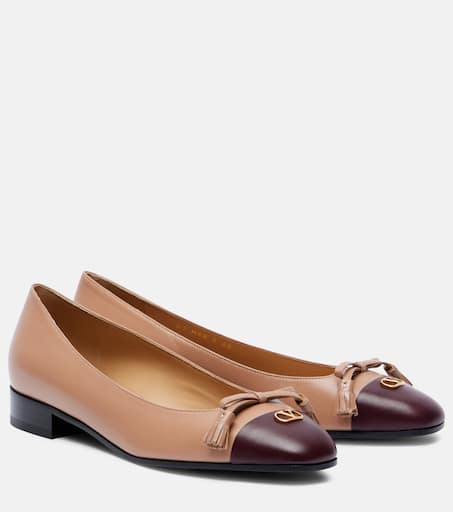 フラットシューズ VALENTINO GARAVANI Woman Flat shoes Beige 6W2S0LP4ZFW FU0 P01061886.jpg