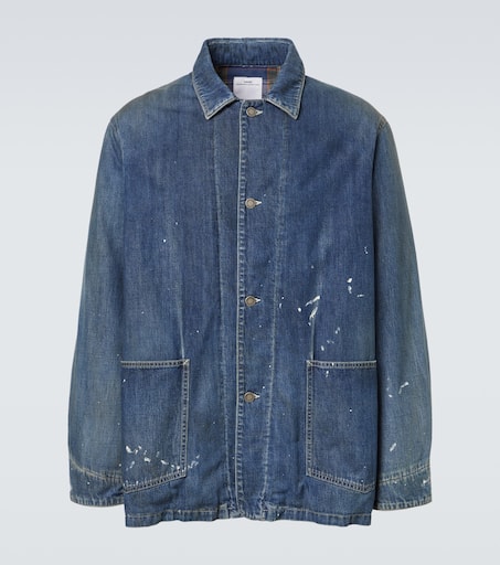 ジャケット・アウター VAULTROOM DENIM OVERSHIRT / BLUE VAULTROOM DENIM OVERSHIRT