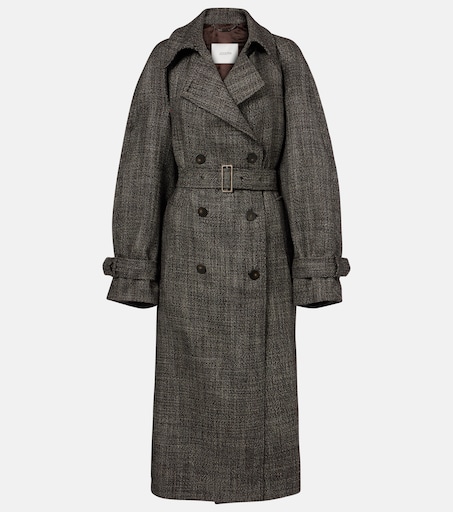 Veste Manteau De Transition JOSEPH Taille 34 (FR 36) - Laine - Made In Italy - Occasion Très Bon État