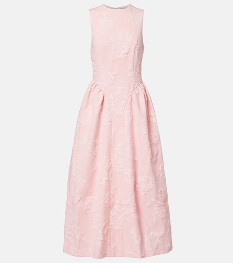 Floral midi dress