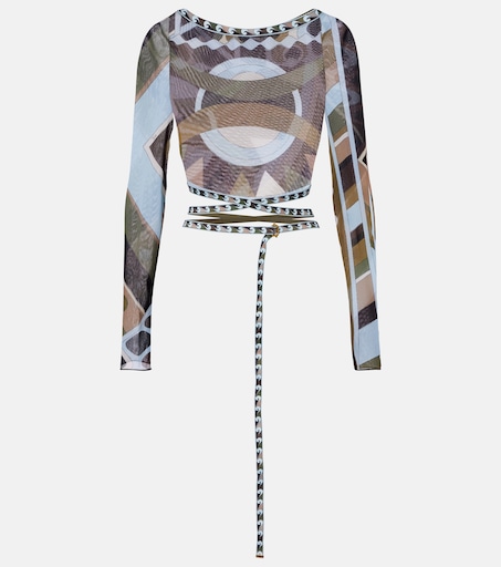Emilio Pucci Cropped Tops for Women | Mytheresa
