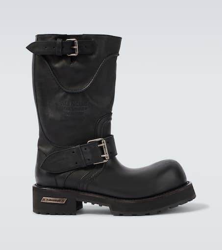 ブーツ BALENCIAGA Men Boots 717807W0FOI 1025 Green Balenciaga Combat Strike Boots 'Washed Green Cotton' - POIZON