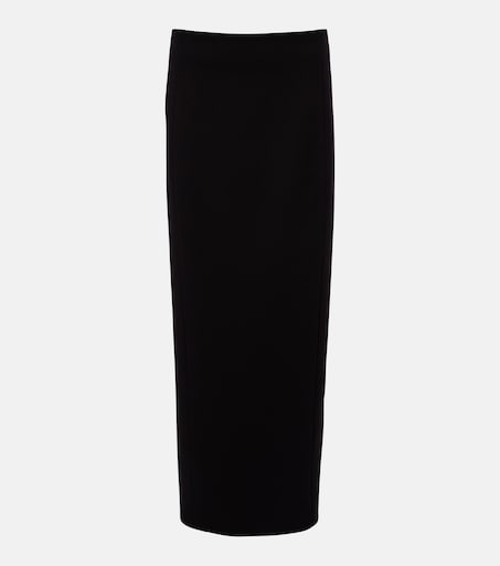 Lyle crêpe maxi skirt, image 2 of 2