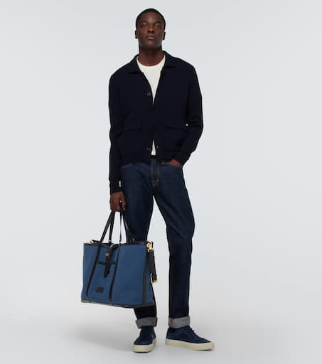 Tom ford online canvas tote