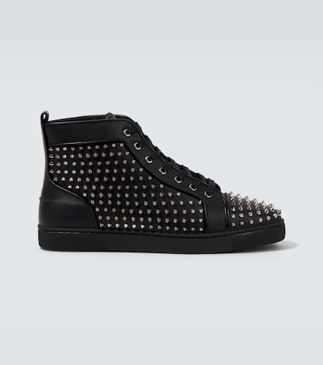 Men christian louboutin sneakers cheap