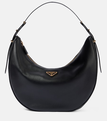 Prada Arque Large leather shoulder bag