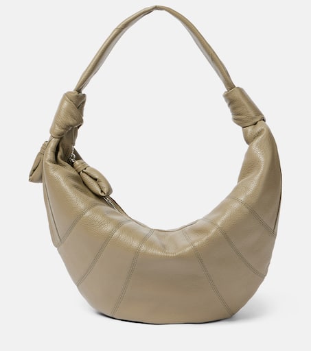 【未使用✨️】LEMAIRE CROISSANT COIN PURSE グリーン Lemaire | Crossbody Croissant Coin Purse - Dark Moss | Men