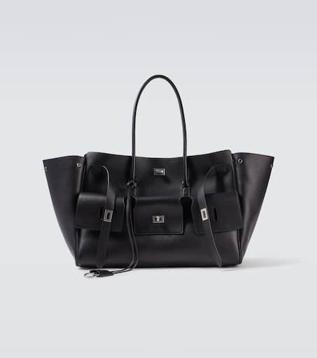 ショルダーバッグ・ポシェット BALENCIAGA CARRY ALL BEL AIR MEDIUM BAG Bel Air Carry All Bag Medium in Black | Balenciaga US