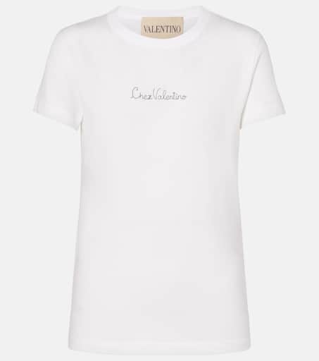 Tシャツ・カットソー VALENTINO Woman T-Shirt White 7B3MG25G9L9 A03 楽天市場】Valentino Tシャツ（レディースファッション）の通販