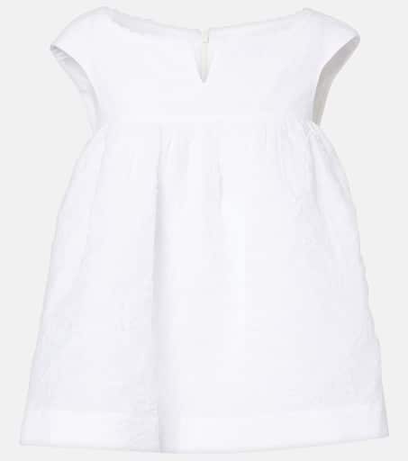 Sleeveless top in white - Shushu Tong | Mytheresa
