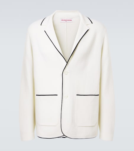 Orlebar Brown Rainer wool blazer