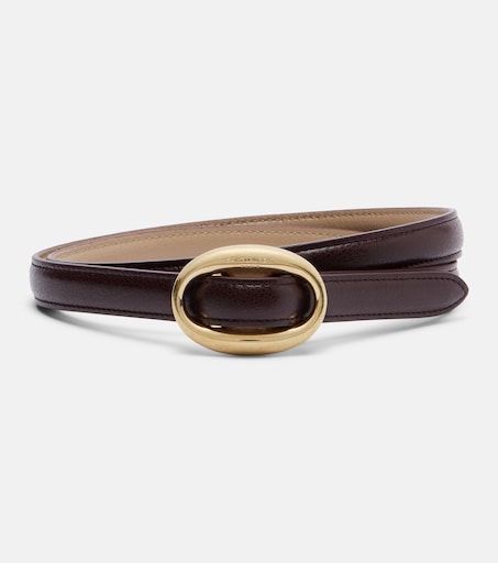 Leather belt