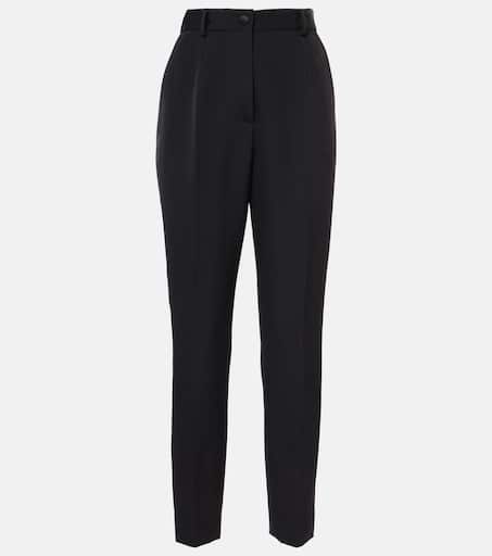 【Dolce&Gabbana】 High-riseウールアンドシルクブレンド tuxedo P00966408.jpg