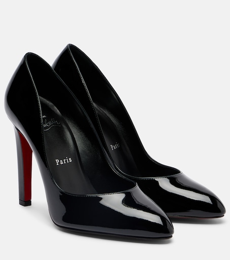 Fannylove patent leather pumps in black - Christian Louboutin Fannylove patent leather pumps in black - Christian Louboutin