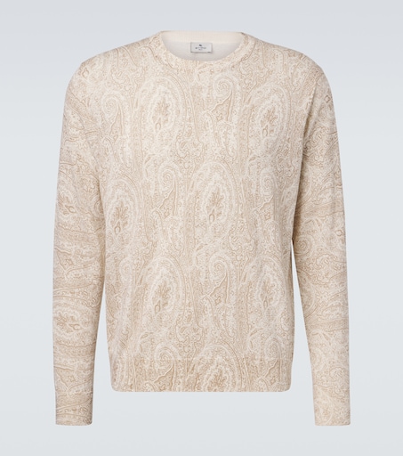 Etro Cotton and silk sweater