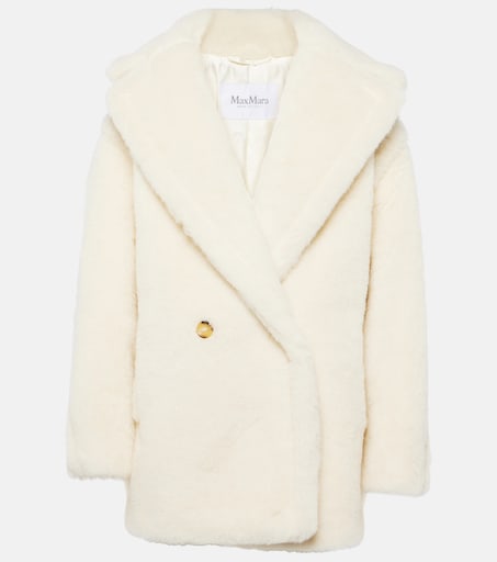 Jacke Espero aus Teddyfleece in Weiß - Max Mara | Mytheresa