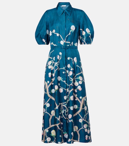 blue pearl oh polly dress Jazelle Maxi Dress Blue main image 0
