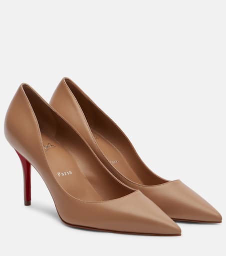 misusan Miss Z - 80 mm Pumps - Pearlescent nappa leather - Bianco