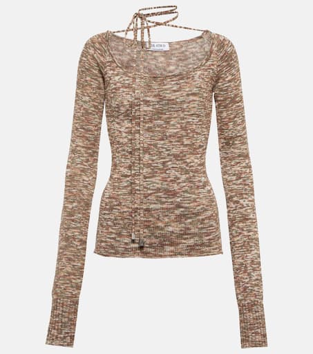 その他 THE ATTICO ROUND NECK SWEATSHIRT (250WCF00020 JJF007AA 876) 241WCF10JF04_615_1.jpg?sw=414&