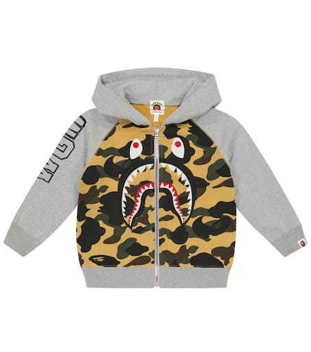 giacca mimetica bape