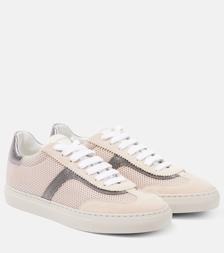 スニーカー BRUNELLO CUCINELLI Woman Sneakers Beige MZSFG2901 C5859 BRUNELLO CUCINELLI: Sneakers woman - Beige | Brunello