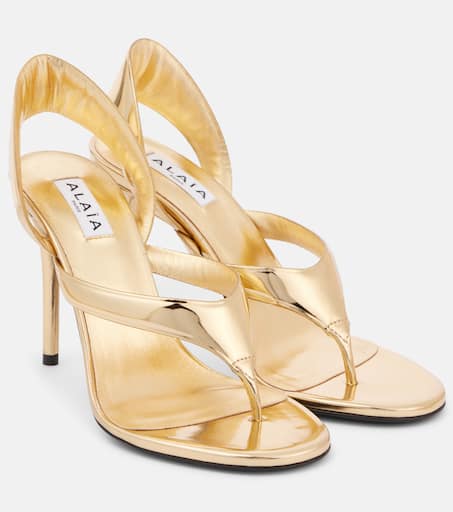 ALAIA★INFRADITO leather sandals 17990540kk_999_f.jpg?impolicy=