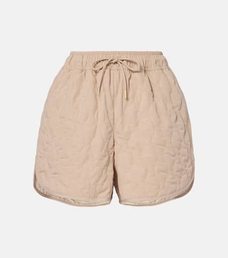【Her lip to】Carette Belted Twill Shorts 470006a3df3e2eff8468bb27067bb8