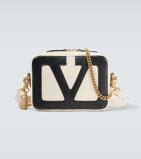 ★関税込★ VALENTINO Viva Superstar クロシェ クラッチ Viva Superstar Small crochet clutch in neutrals - Valentino