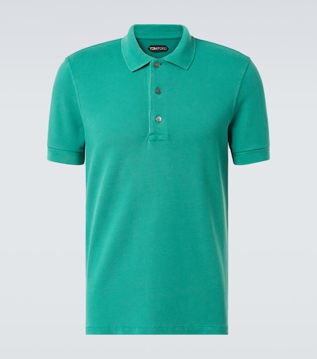 Tom Ford Piqué polo shirt