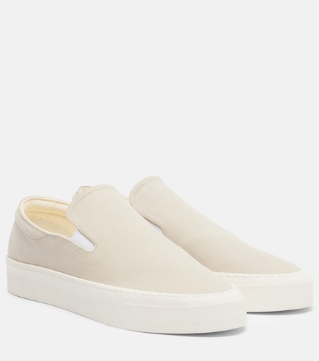 MH sneakers in beige - The Row | Mytheresa