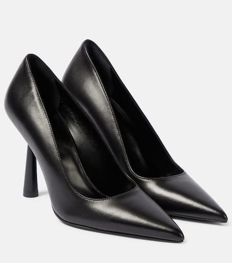 Honey leather clearance women's beverly pumps