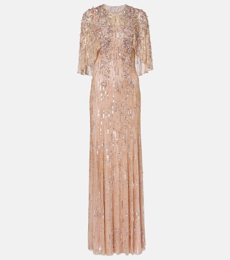 みージェニーパッカム　ハーミア　 jenny packham Hermia Jenny Packham | Hermia Shimmering Column Wedding Dress