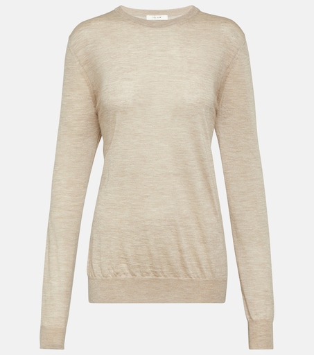 The Row - Exeter cashmere top