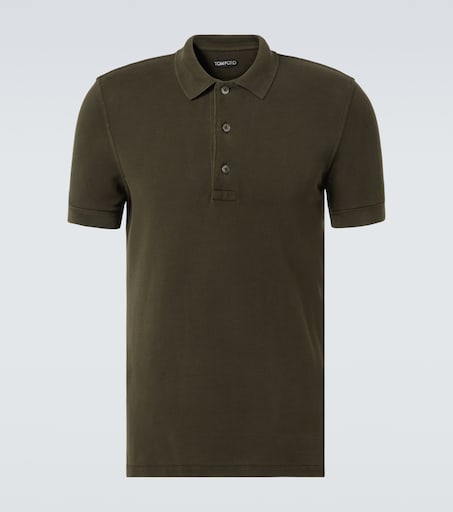 Tom Ford Piqué polo shirt