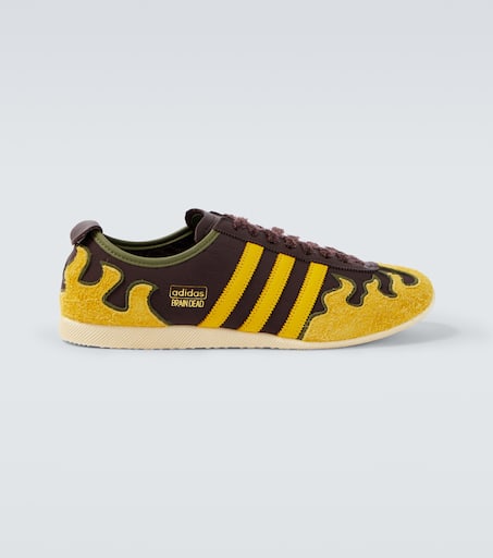 x Brain Dead Japan Lo suede sneakers in brown - Adidas | Mytheresa