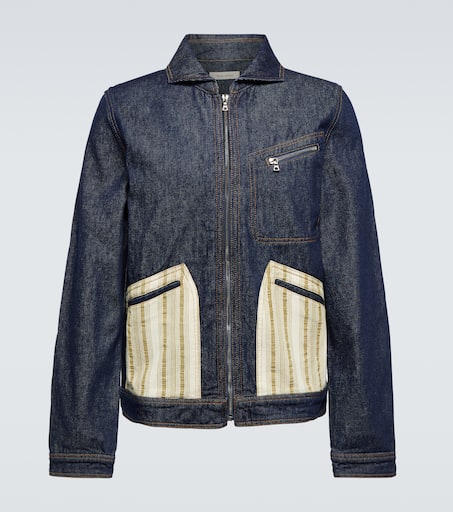 ジャケット・アウター Wales Bonner17SS Ezekiel Denim Jacket Wales Bonner17SS Ezekiel Denim Jacket