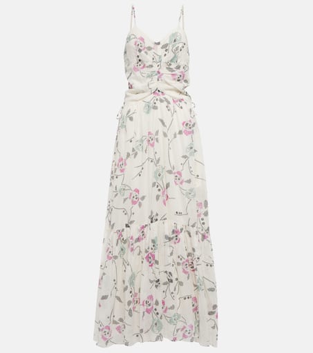 【Marant Etoile】 Diyaコットン voile maxiスカート ISABEL MARANT ÉTOILE Diya Cotton Voile Maxi Skirt in