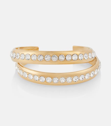 【Amina Muaddi】 Jahleelクリスタル-embellished bangle P00812541.jpg
