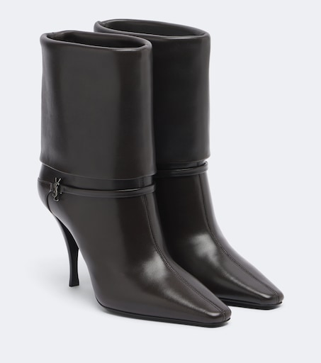 Niki 90 leather booties